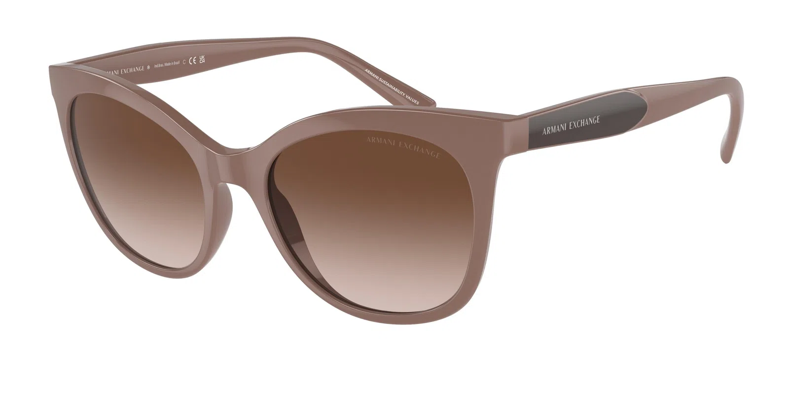 Armani Exchange 4094S Sunglasses - view 5